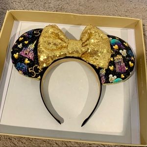 Minnie Ears - 50th Anniversary
